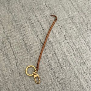 Authentic key ring for artsy bag